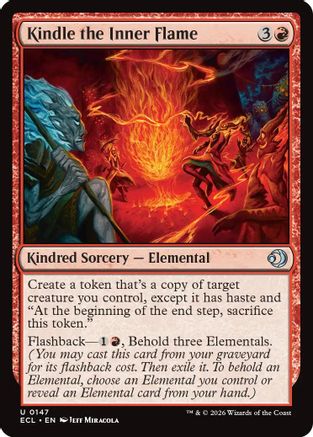 Kindle the Inner Flame (ECL-147)