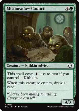 Mistmeadow Council (ECL-183)
