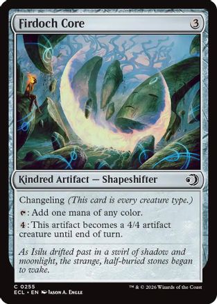 Firdoch Core (ECL-255) (Foil)