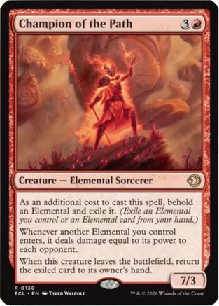 Champion of the Path (ECL-130)