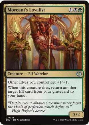 Morcant's Loyalist (ECL-236)