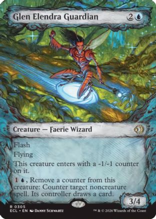 Glen Elendra Guardian (Showcase) (ECL-305) (Foil)