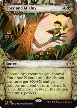 Spry and Mighty (Showcase) (ECL-329)