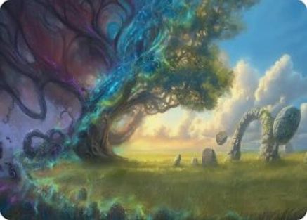 Morningtide's Light Art Card (ASECL-002)