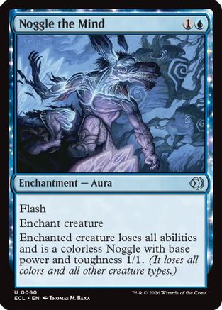 Noggle the Mind (ECL-060)
