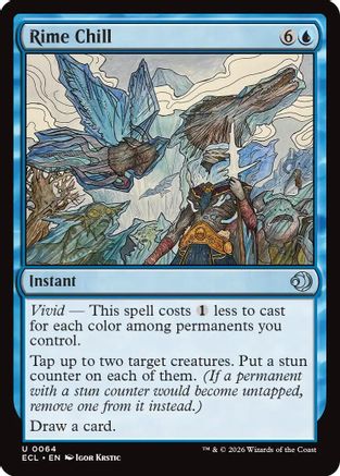 Rime Chill (ECL-064) (Foil)
