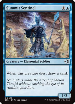 Summit Sentinel (ECL-073)