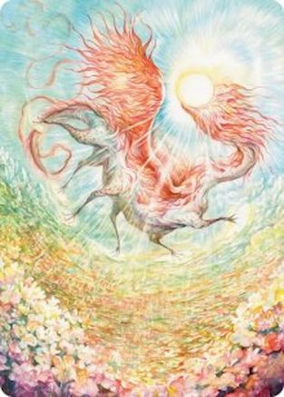 Eirdu, Carrier of Dawn Art Card (ASECL-030)