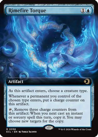 Rimefire Torque (Extended Art) (ECL-358)