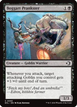Boggart Prankster (ECL-093) (Foil)