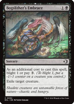 Bogslither's Embrace (ECL-094) (Foil)