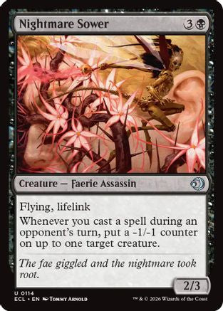 Nightmare Sower (ECL-114) (Foil)