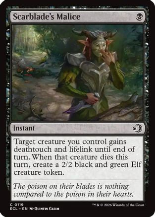 Scarblade's Malice (ECL-119)