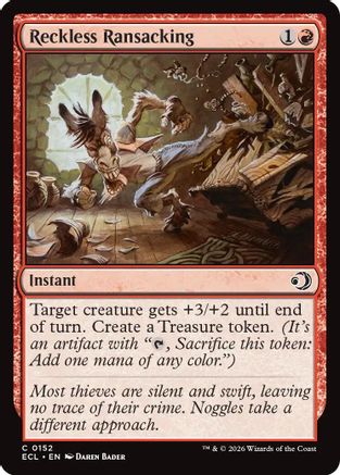 Reckless Ransacking (ECL-152)