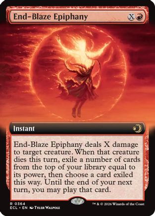 End-Blaze Epiphany (Extended Art) (ECL-364)