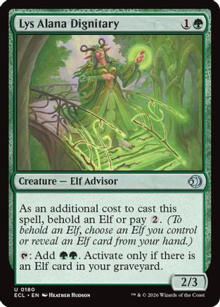 Lys Alana Dignitary (ECL-180) (Foil)