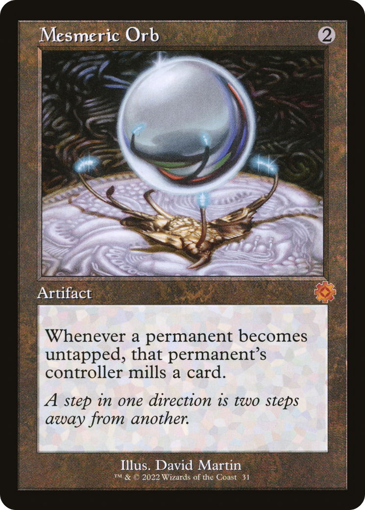 Mesmeric Orb (BRR-031) (Foil)