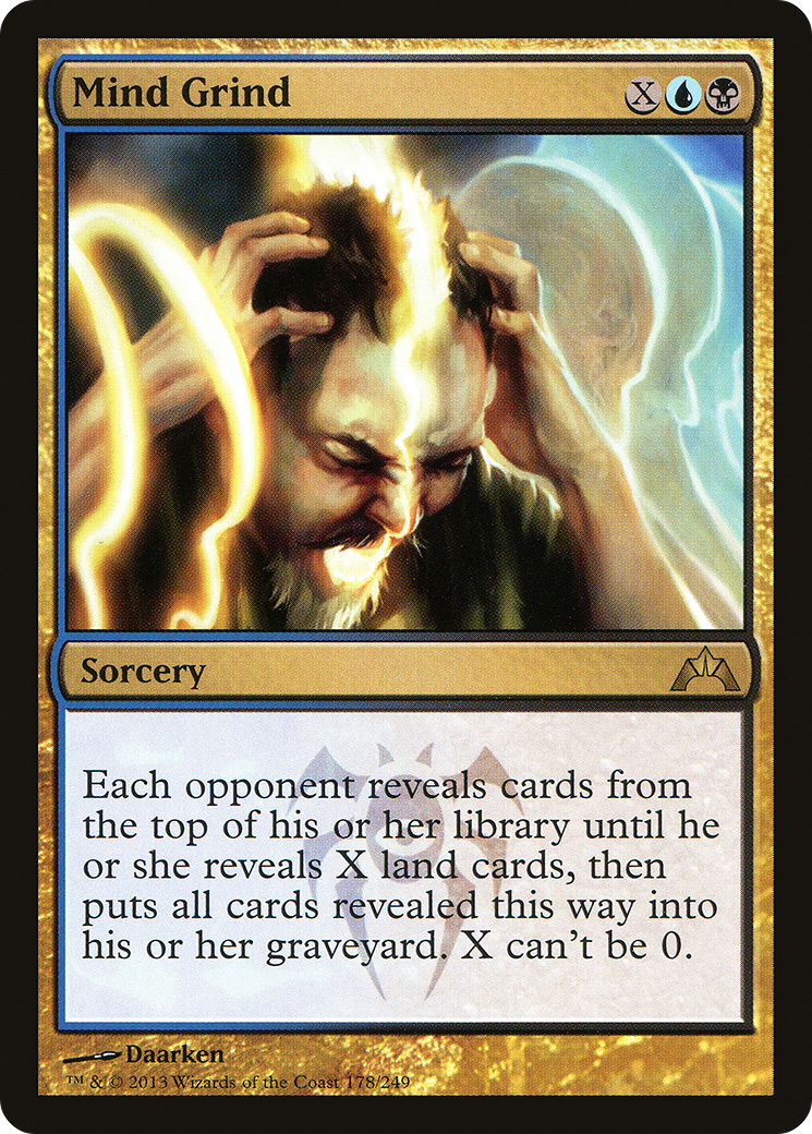 Mind Grind (GTC-178) (Foil)