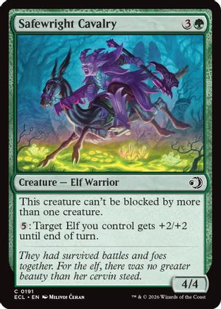 Safewright Cavalry (ECL-191)