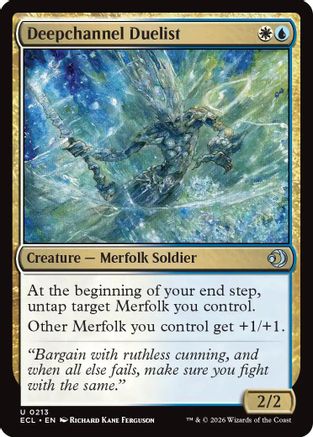 Deepchannel Duelist (ECL-213)