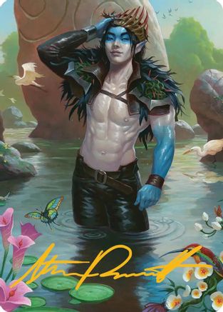 Oko, Lorwyn Liege Art Card (Gold-Stamped Signature) (ASECL-031)