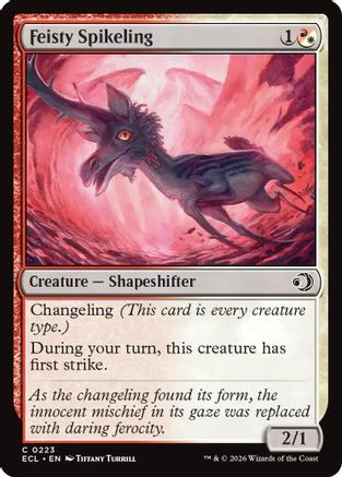 Feisty Spikeling (ECL-223) (Foil)