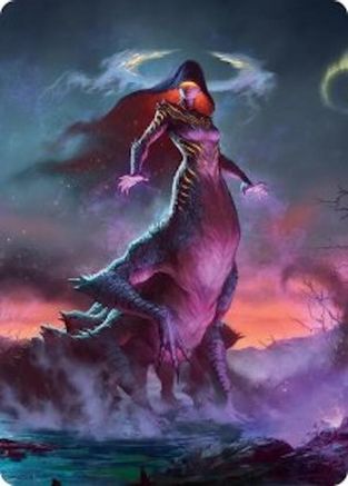 Moonshadow Art Card (ASECL-015)