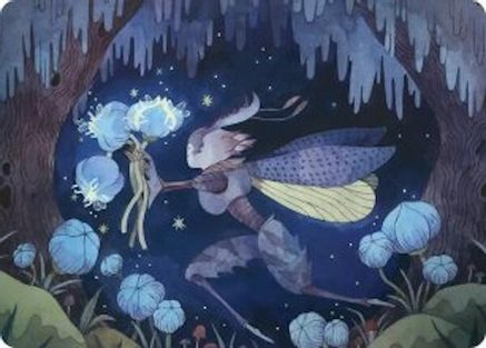 Bitterbloom Bearer Art Card (ASECL-038)