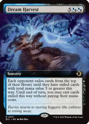 Dream Harvest (Extended Art) (ECL-371) (Foil)