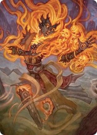 Ashling, Rekindled Art Card (33/54) (ASECL-033)