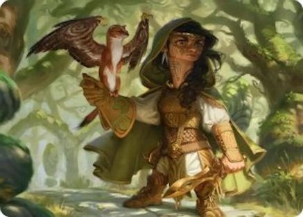 Crossroads Watcher Art Card (ASECL-020)