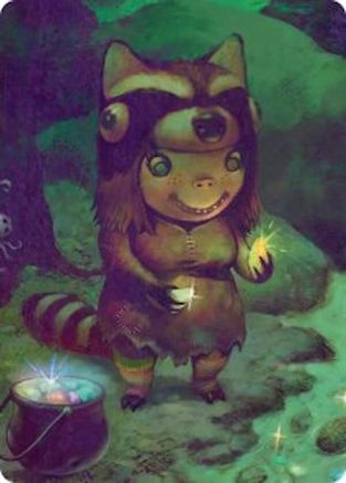 Glister Bairn Art Card (ASECL-023)