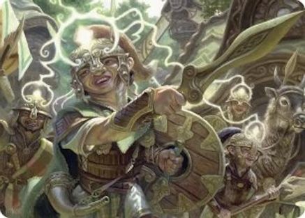 Thoughtweft Lieutenant Art Card (ASECL-026)