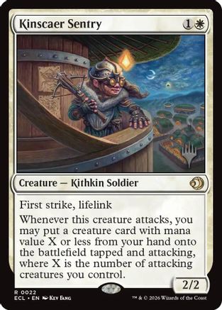 Kinscaer Sentry (PPECL-022)