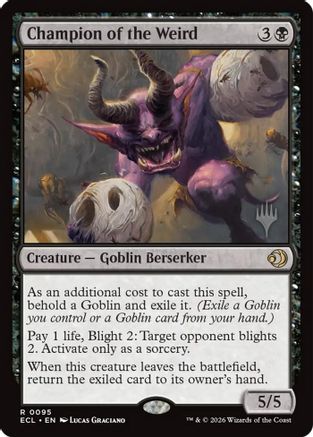 Champion of the Weird (PPECL-095) (Foil)