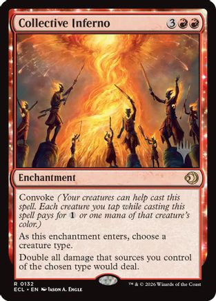Collective Inferno (PPECL-132) (Foil)
