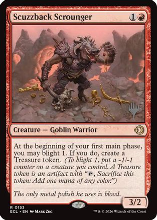 Scuzzback Scrounger (PPECL-153)