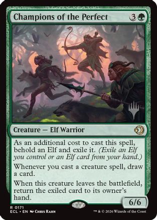 Champions of the Perfect (PPECL-171) (Foil)