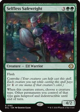 Selfless Safewright (PPECL-193) (Foil)