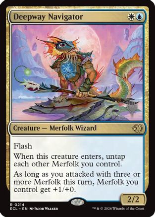 Deepway Navigator (PPECL-214) (Foil)