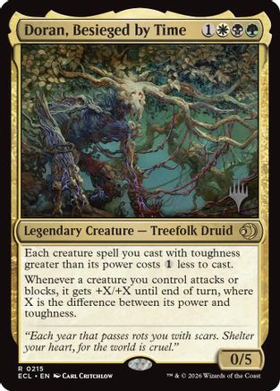 Doran, Besieged by Time (PPECL-215) (Foil)