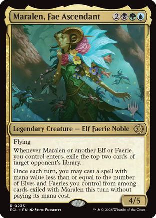 Maralen, Fae Ascendant (PPECL-233)