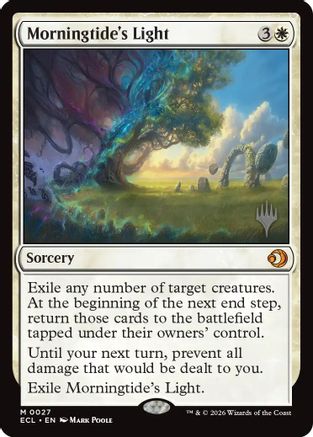 Morningtide's Light (PPECL-027)