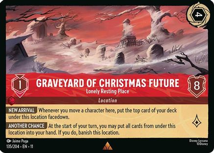 Graveyard of Christmas Future - Lonely Resting Place (11-135)