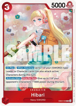 Hibari (EB03-008) (Foil)