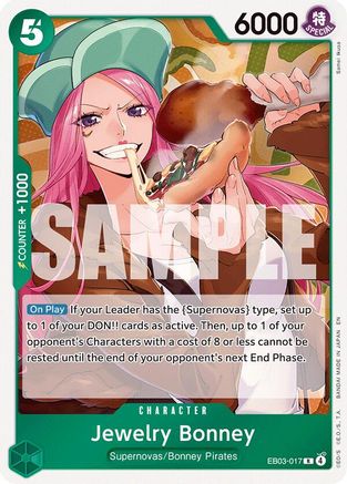 Jewelry Bonney (EB03-017) (Foil)