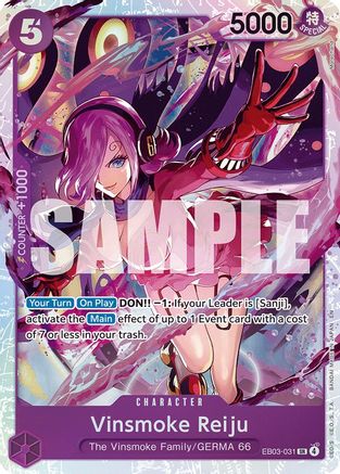 Vinsmoke (EB03-031) (Foil)