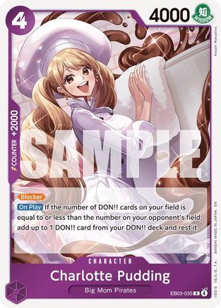 Charlotte Pudding (EB03-035) (Foil)