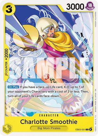 Charlotte Smoothie (EB03-051)