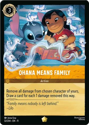 Ohana Means Family (11-032)